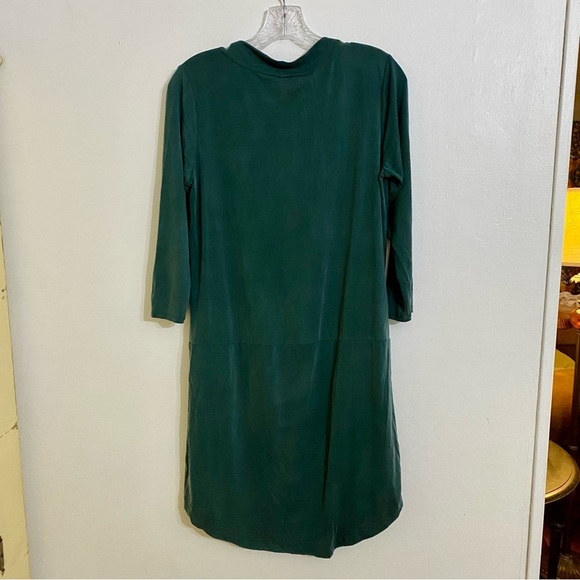 Dolen Left Coast Collection- Anthropologie Brand Womans Green Tunic Top Small - Picture 4 of 4